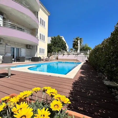 Lejlighed Sky - Beautiful Rooftop With Shared Pool *