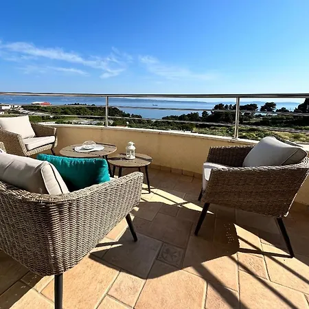 Lejlighed Sky - Beautiful Rooftop With Shared Pool *
